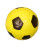 1 Pu Futebol Bola 10cm Educação Presente 6