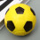 1 Pu Futebol Bola 10cm Educação Presente 9