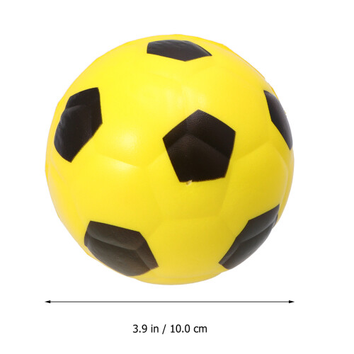 1 Pu Futebol Bola 10cm Educação Presente 1