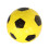 1 Pu Futebol Bola 10cm Educação Presente 4
