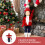 Conjunto Roupa De Natal Para Com Suéter, Lenço E Chapéu 7