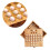 Wooden Board Game Single Chess Peg Classical Intelligence Learning Toy 1