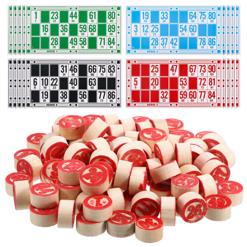 Conjunto De Bingos Xadrez Brinquedo Interessante 1