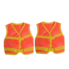 2 Mini Costume : Gilet Tema Costruzione 12 Pollici 1/6