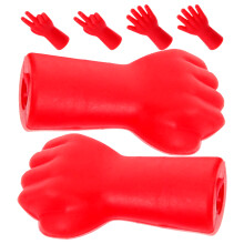 6 Unidades Protetores De Silicone Para De Tricô