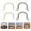4Pcs De Rattan Portáteis 3