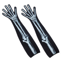 Um Par De Luvas De Para Halloween E Cosplay