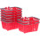 20 Unidades Mini Cesta De Para Brinquedo 4-5 8