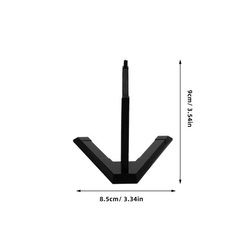 6 Unidades Suporte Para De Com Base Estável E 1