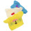 3Pcs Roupa Para Urso De Pelúcia, Suéter Decorativo E Conjunto 1