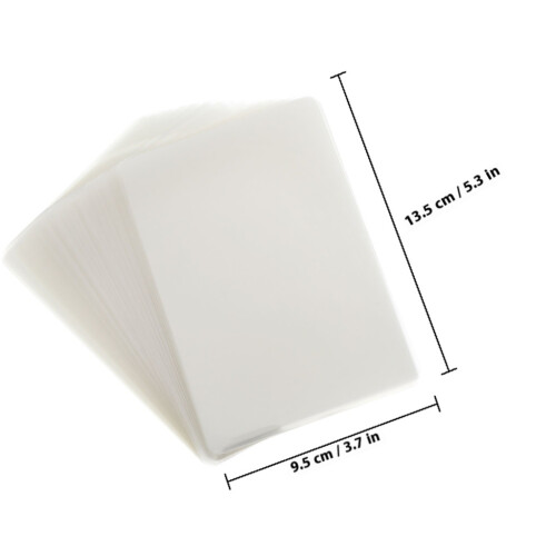 100 Fogli Per Plastificazione Termica 1