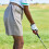 2 Peças Extensor De Para Taco De Golfe Aço/ 4