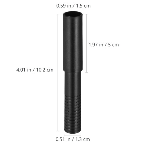 2 Peças Extensor De Para Taco De Golfe Aço/ 1