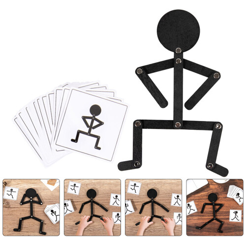 Conjunto De Brinquedo Para Habilidade Com -Cabeça 2