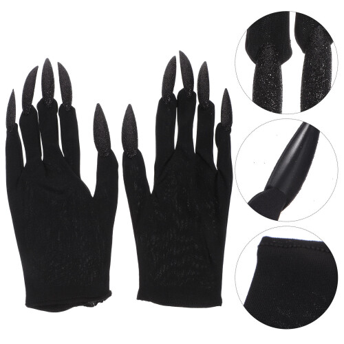 2 Sztuki Halloweenowe Rękawiczki W Postaci 2