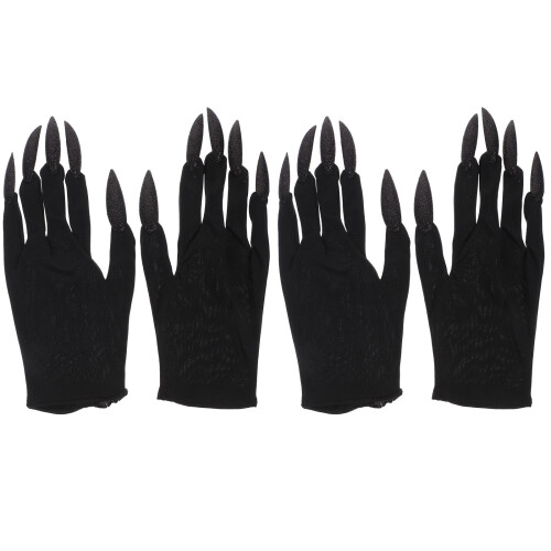 2 Sztuki Halloweenowe Rękawiczki W Postaci 1