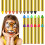 1 Box Face Paint Crayons 24 Colors For Cosplay Makeup 9