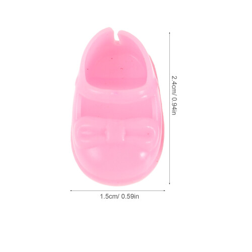 6 Pares De Mini Para Acessórios De De Bonecas 2