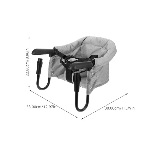 Clip On Cadeira Portátil Assento Gancho 2