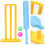Conjunto De 4 Peças Kids Cricket Para E Externos 11