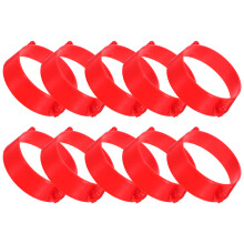 10 Unidades Conector De Corrente Cônica Para Cone De Trânsito