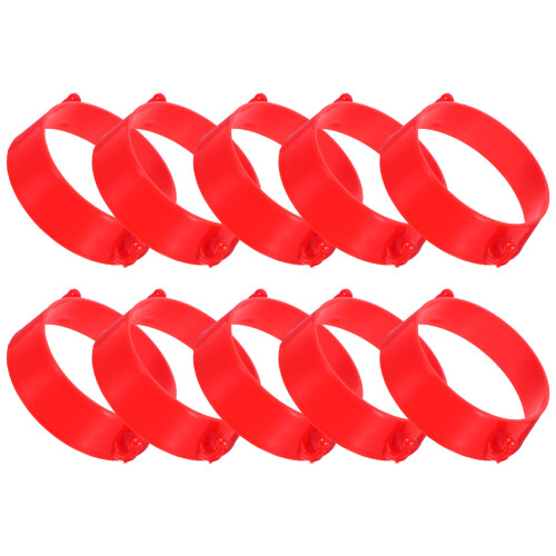 10 Unidades Conector De Corrente Cônica Para Cone De Trânsito