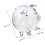Piggy Bank De Borossilicato Transparente Para 2