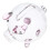 Piggy Bank De Borossilicato Transparente Para 6