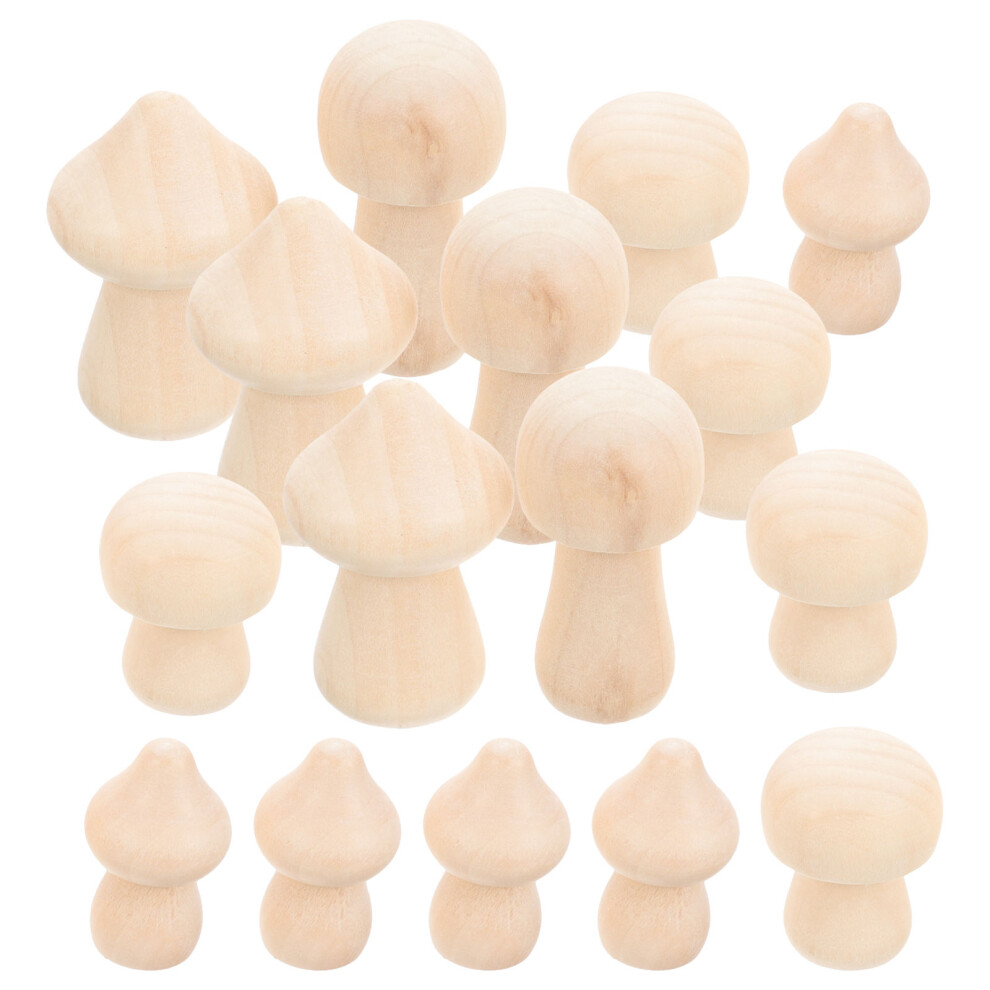 20 Sztuk MałYch Dekoracji GrzybkóW Z-image