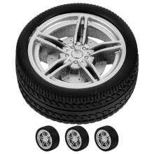 4Pcs Carro De Corrida Brinquedo Acessórios Para Rc