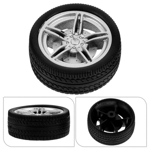 4Pcs Carro De Corrida Brinquedo Acessórios Para Rc 2