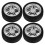 4Pcs Carro De Corrida Brinquedo Acessórios Para Rc 5