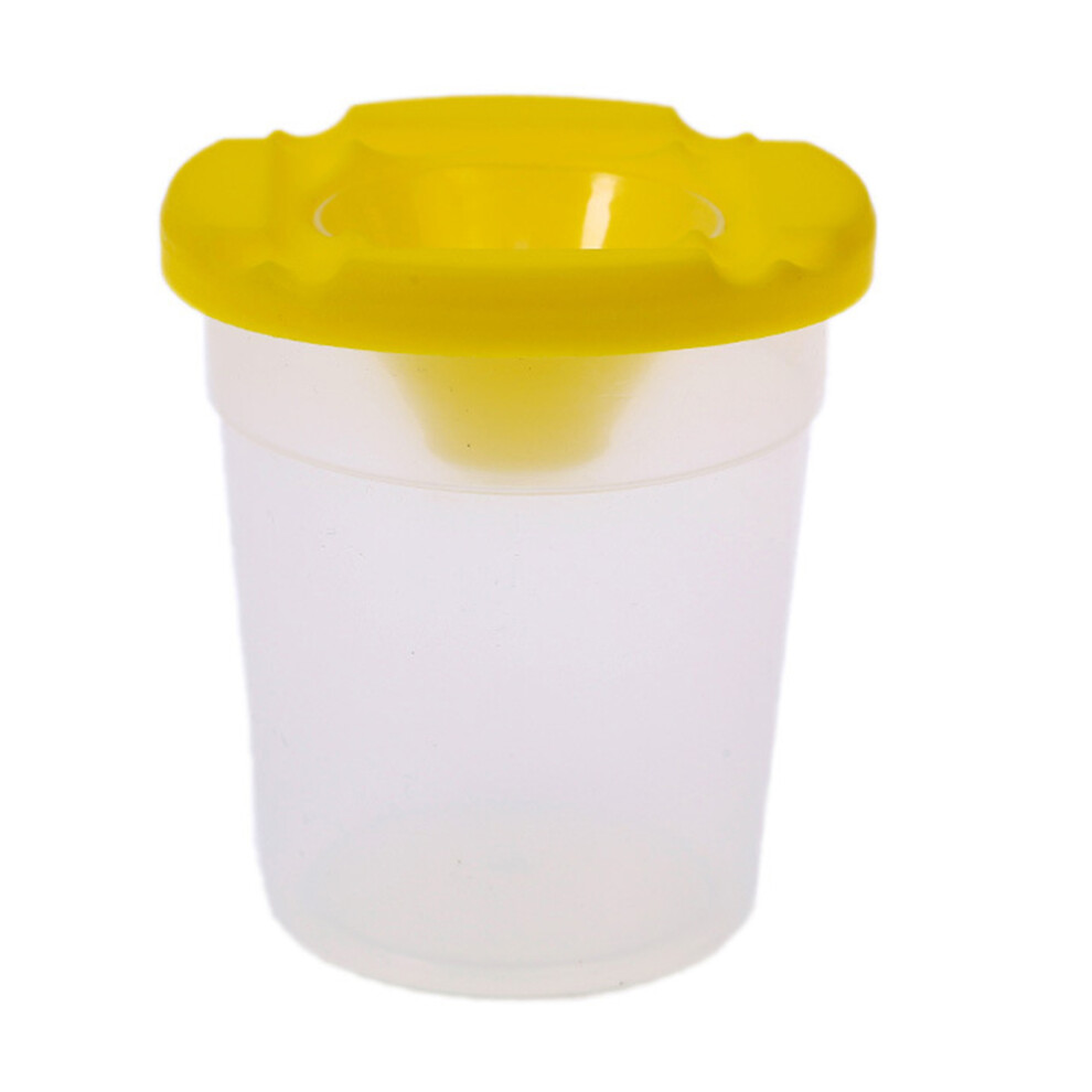 5 Sztuk Przezroczystych Plastikowych KubeczkóW Do Farby Z Pokrywkami-image