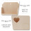 2Pcs De De Envelope Não Acabada 8
