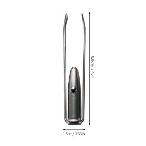 Creative Led Light Eyelash Eyebrow Hair Removal Tweezer 2