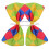 2 Clown Dasbinders Extra Maskerade En Optreden 5