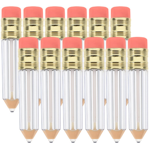 12 Unidades De De Lápis Para Labial