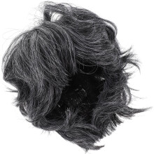 Wig Sintética Para Idosos, Perucas De Vovô Para Cosplay E Apresentação