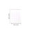 2Pcs Rolamento Acrílica Transparente Canto Arredondado 3