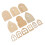 48 Pcs Portas De De Diy 1