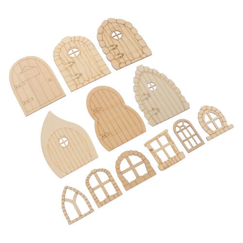 48 Pcs Portas De De Diy