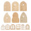 48 Pcs Portas De De Diy 3