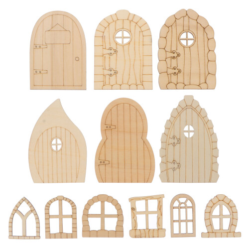 48 Pcs Portas De De Diy 2