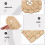 48 Pcs Portas De De Diy 9