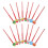 24 Unidades Lápis De Com Borracha Desenhos Festas 5