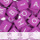 100 Unidades Lascas Natural 26 Letras -Cabeça 6