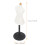 2 Pcs Mini Manequim Para Roupas Suporte Expositor 3