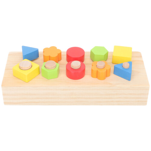 Conjunto De Coloridos De Porcas E Parafusos