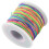 Rolo De Cordão Elástico Para Pulseira E De 6