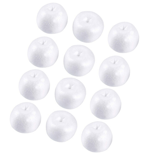 12Pcs Äppleformade Leksaker För Barns Förmågasträning